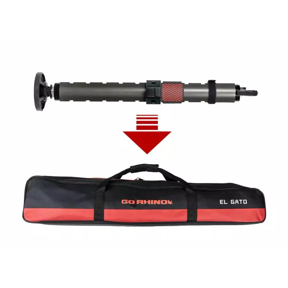 GO Rhino Limited Lifetime Warranty Storage Bag XG-RJ50050B - EL Gato EG1 Hydraulic Jack Bla