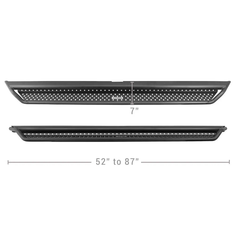 GO Rhino Made In USA Rugged Style Enhances Truck Appearance D10073T - Dominator D1 Side Steps
