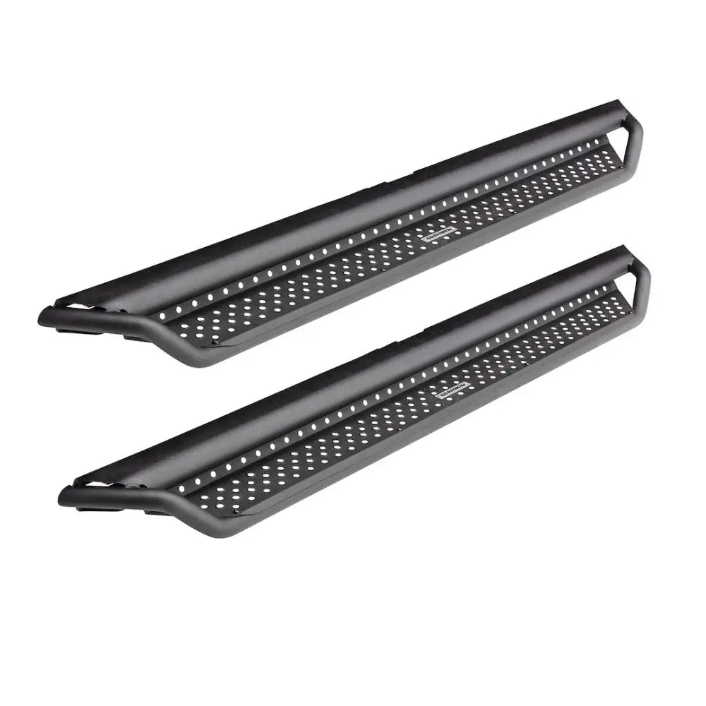 GO Rhino Made In USA Rugged Style Enhances Truck Appearance D10080T - Dominator D1 Side Steps
