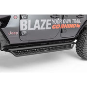 GO Rhino Made In USA Rugged Style Enhances Truck Appearance D10080T - Dominator D1 Side Steps