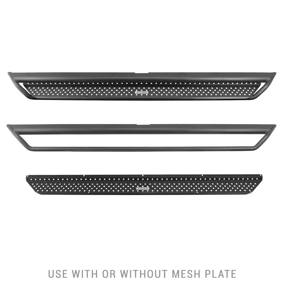 GO Rhino Made In USA Rugged Style Enhances Truck Appearance D10087T - Dominator D1 Side Steps