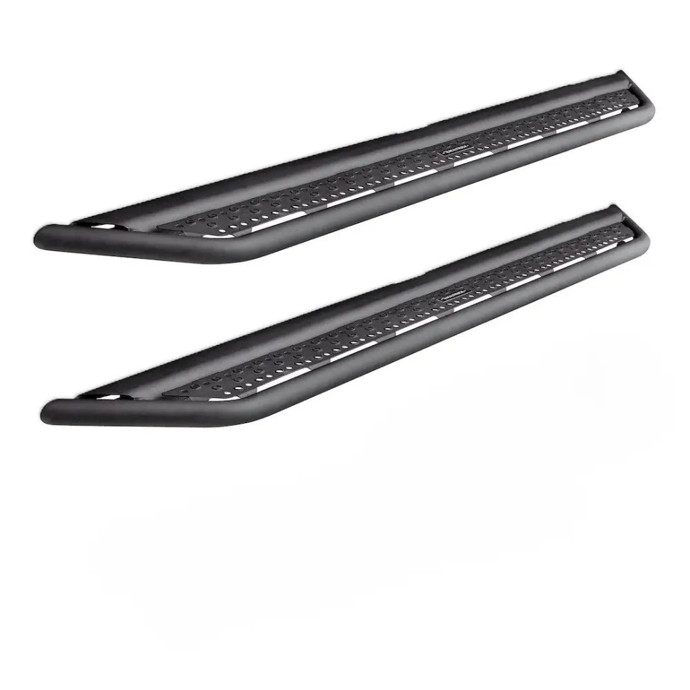 GO Rhino Made In USA Rugged Style Enhances Truck Appearance D60087T - Dominator D6 Sidesteps Cab Length