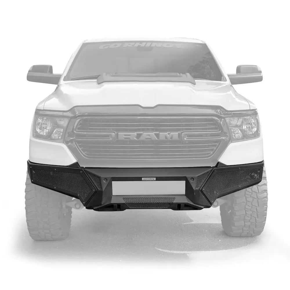 GO Rhino One Piece Design Bumper 34130T - Element Front Fixed Lig