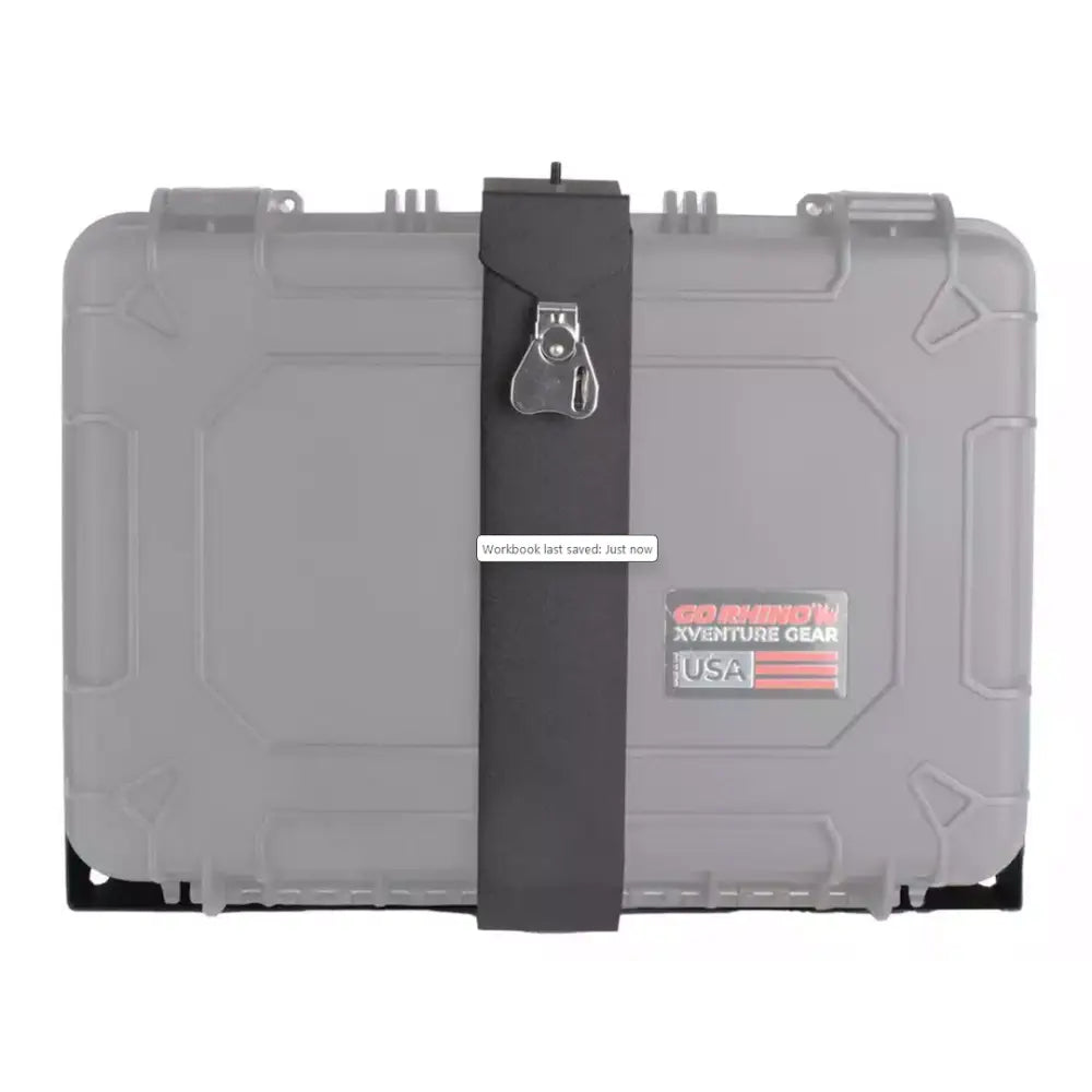GO Rhino Polypropylene Copolymer Construction Dry Box Mount XG201608M - Xventure Gear Hard Case Lar