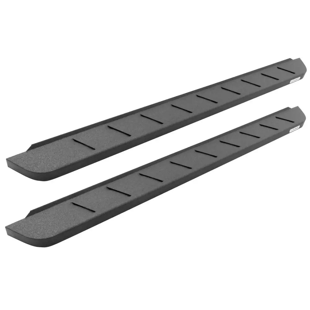 GO Rhino Simple No-Drill Installation Raptor-Style Running Board Design 630087T - RB10 Boards
