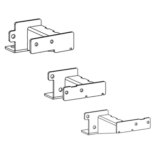GO Rhino Simple No Drill Installation Rugged Style Enhances Truck Appearance FSD4429TK - Dominator Xtreme Slider Mou