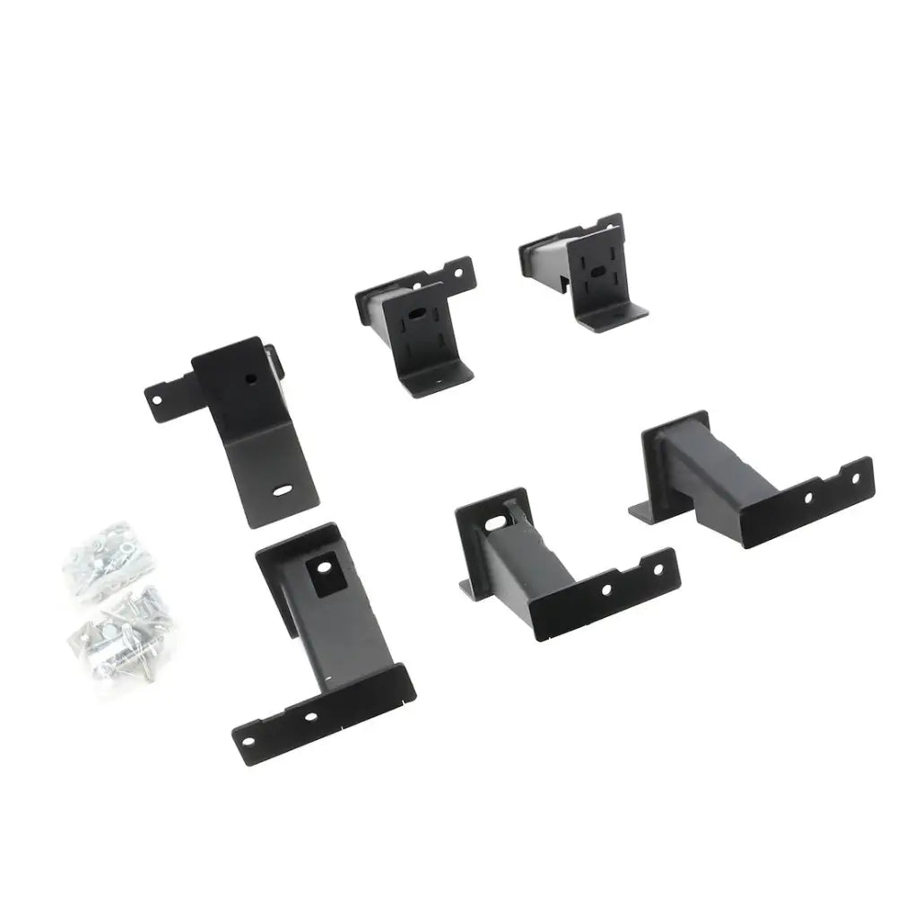 GO Rhino Simple No Drill Installation Rugged Style Enhances Truck Appearance FSD4429TK - Dominator Xtreme Slider Mou