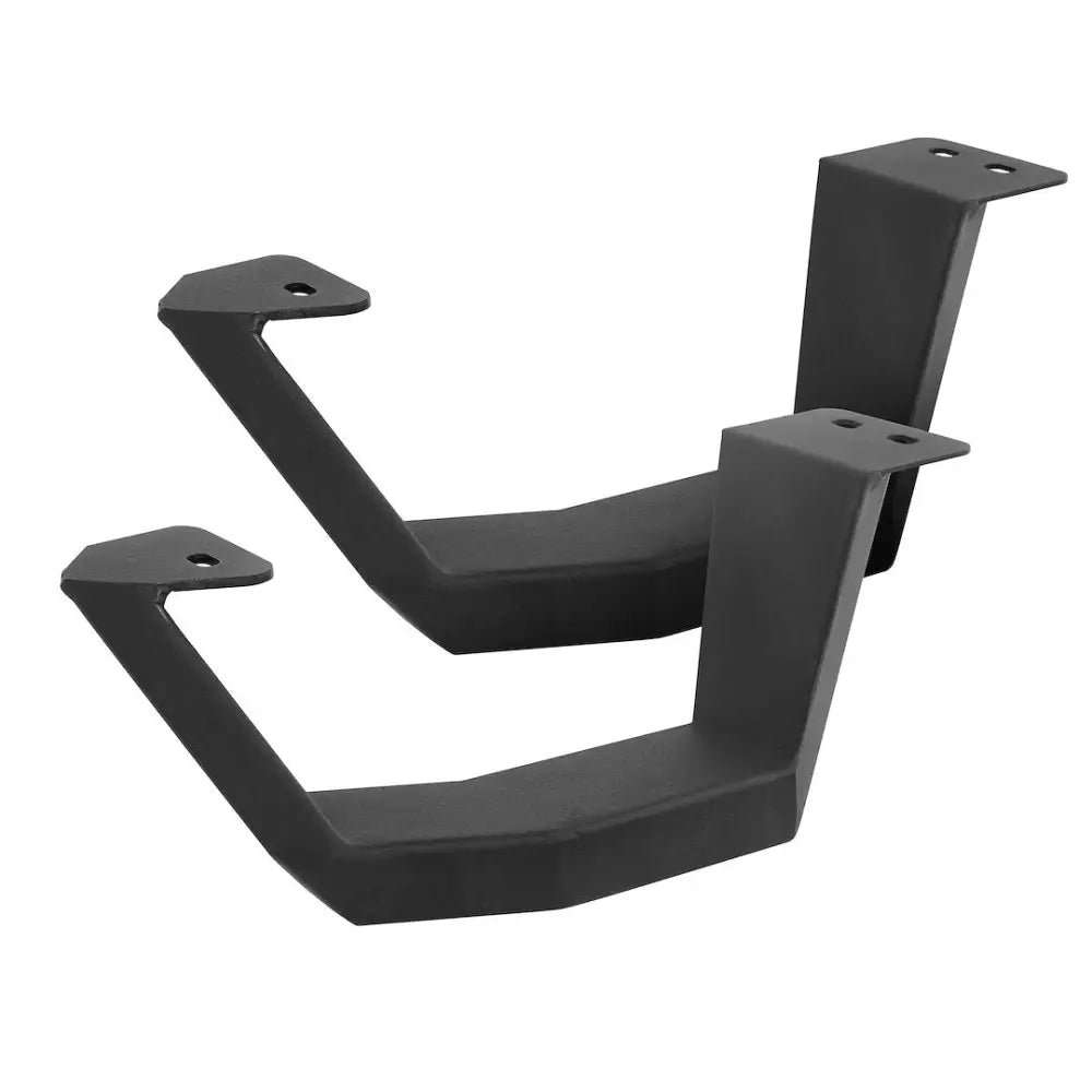 GO Rhino Wide Secure Stepping Platform Nerf Bar Step 69420000PC - Drop Down Steps RB10 RB20 Pair
