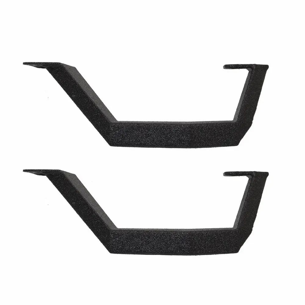 GO Rhino Wide Secure Stepping Platform Nerf Bar Step 69420000T - Drop Down Steps RB10 RB20 Pair