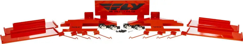 FLY RACING RED GOGGLE DISP ACC