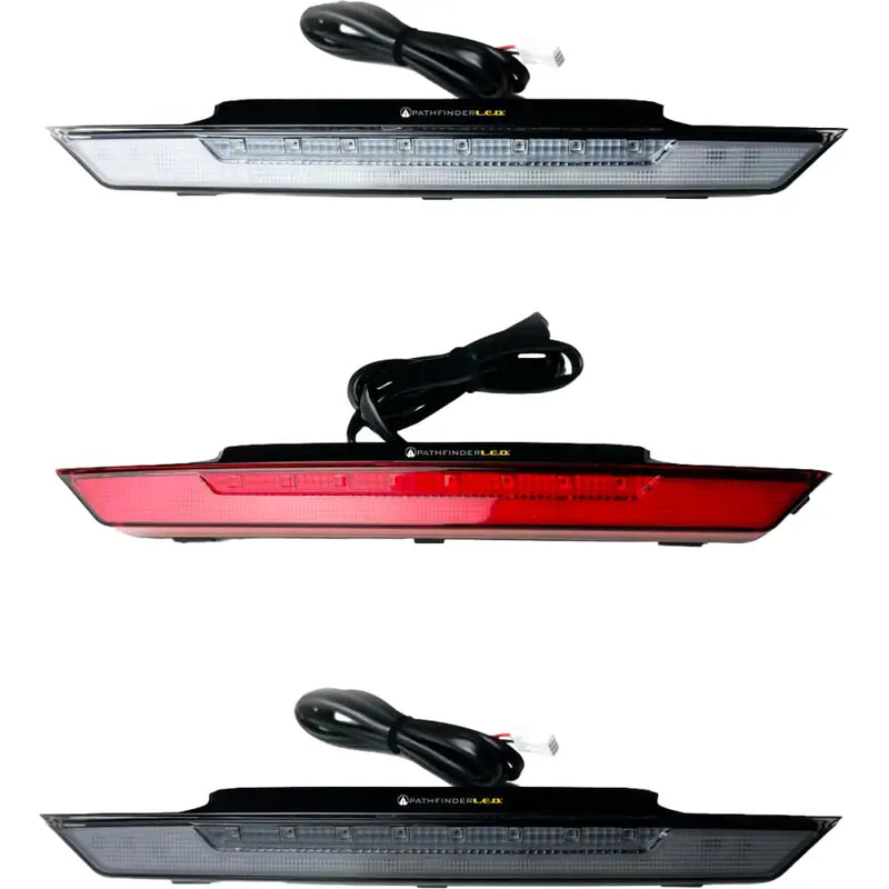 Tail Light/Flash Brake Light Red Lens Hon - PATHFINDER