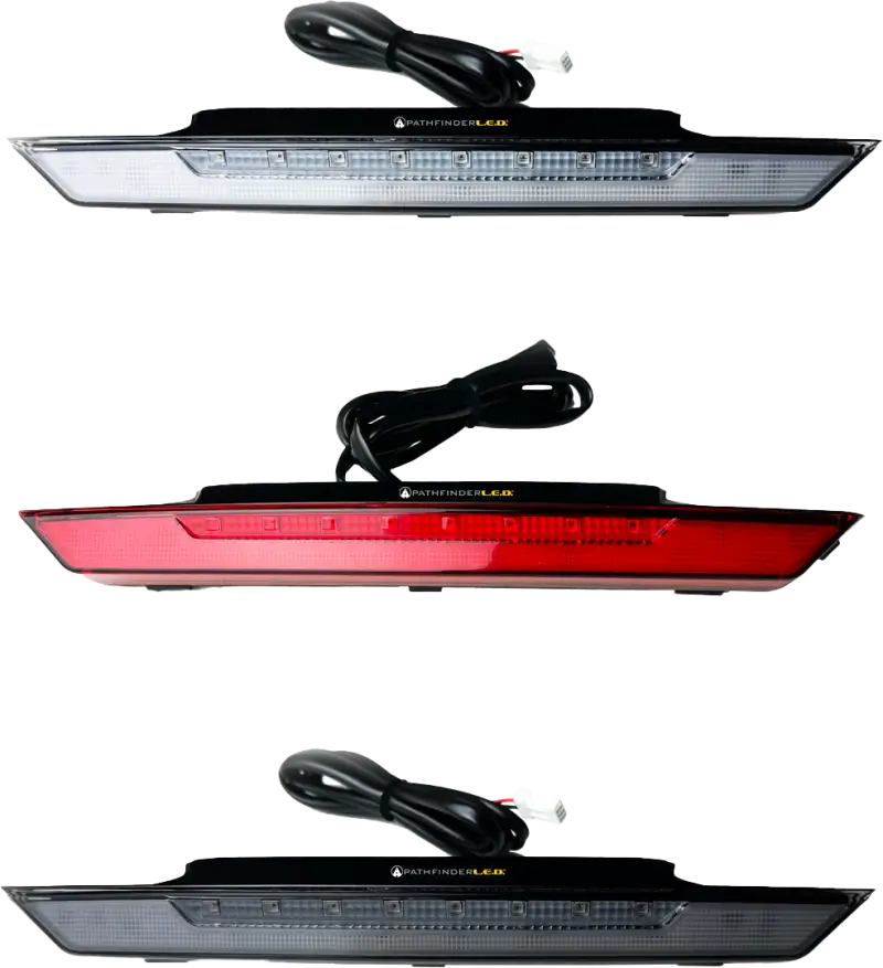 Tail Light/Flash Brake Light Red Lens Hon - PATHFINDER