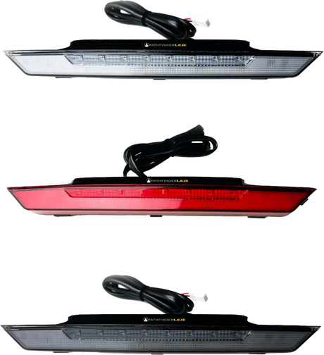 Tail Light/Flash Brake Light Clear Lens Hon - PATHFINDER