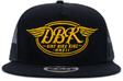 Goldwings 2fifty Snapback Hat Black - DBK