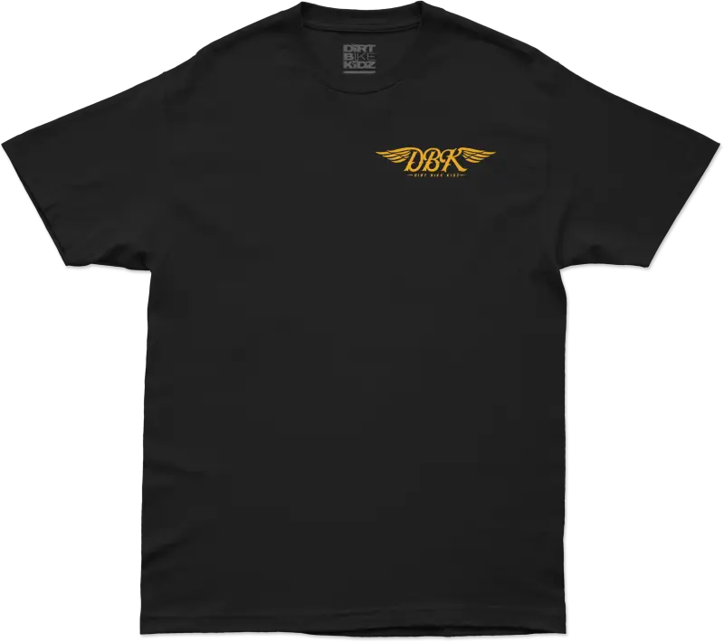 Goldwings Tee Black Xl - DBK