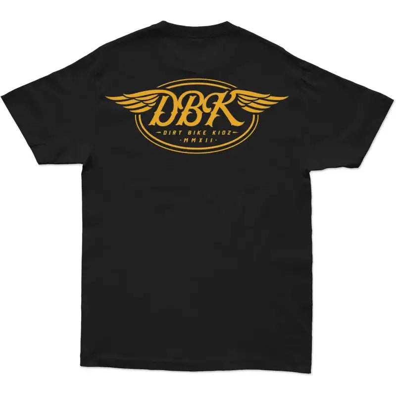 Goldwings Tee Black Xl