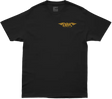 Goldwings Tee Black 2x - DBK