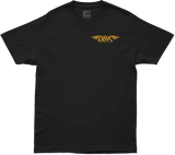 Goldwings Tee Black 2x - DBK