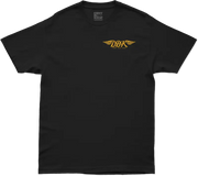 Goldwings Tee Black Lg - DBK