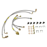 Goodridge 14175 Goodridge 00-06 Tahoe / 00-07 Suburban / 00-05 Escalade All w/o Stablia Track Brake Lines