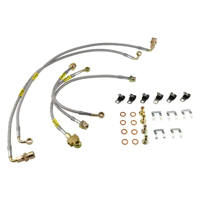 Goodridge 14175 Goodridge 00-06 Tahoe / 00-07 Suburban / 00-05 Escalade All w/o Stablia Track Brake Lines