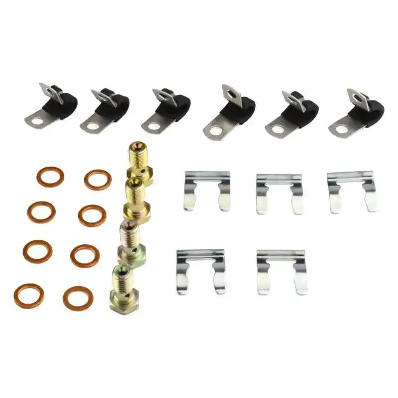 Goodridge 00-06 Tahoe / 00-07 Suburban / 00-05 Escalade All w/o Stablia Track Brake Lines 