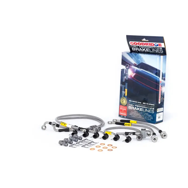 Goodridge 14175 Goodridge 00-06 Tahoe / 00-07 Suburban / 00-05 Escalade All w/o Stablia Track Brake Lines