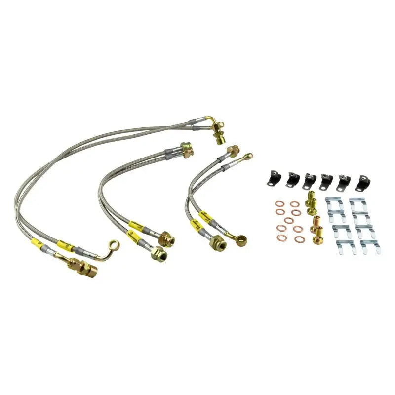 Goodridge 14196 Goodridge 00-06 Tahoe / 00-07 Suburban / 00-05 Escalade All w/ Stablia Track Brake Lines