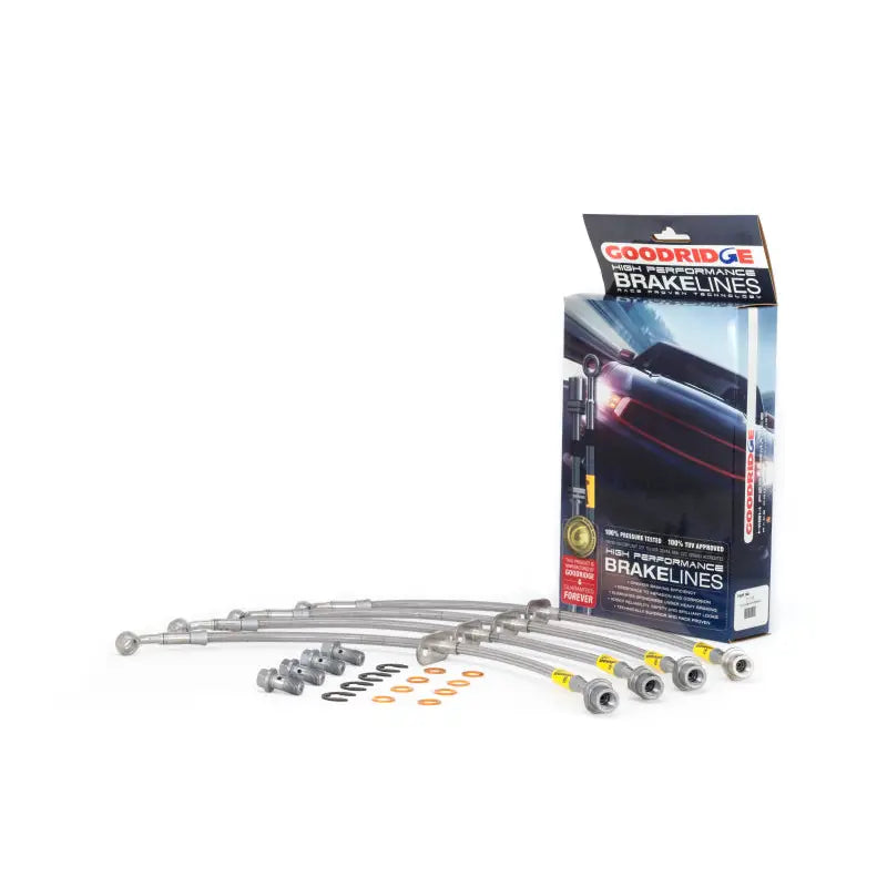 Goodridge 21116 Goodridge 00-07 Toyota MR2 Spyder SS Brake Lines