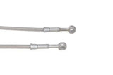 Braided stainless steel brake line for Mazda Protege rear disc brake line kit
