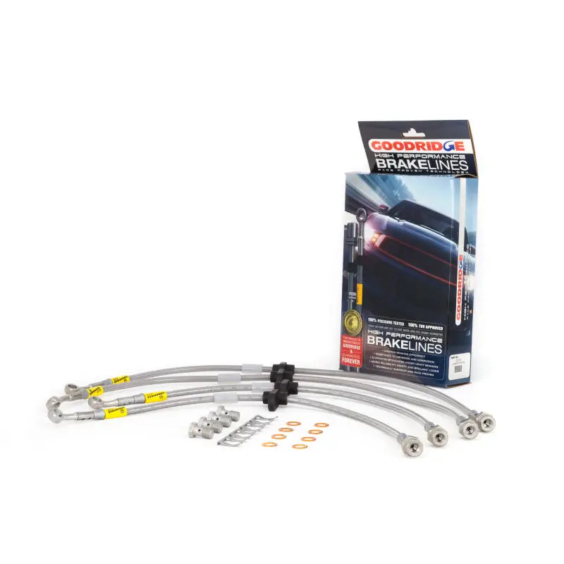 Goodridge 20104 Goodridge 02 Acura RSX Type S Brake Lines