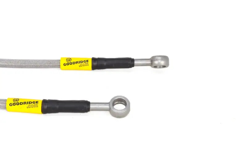 Braided stainless steel brake lines for 350z G35 and G35 brake upgrade kits