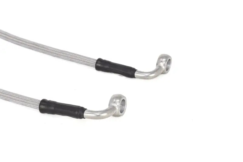 Braided stainless steel brake lines for 350z G35 and G35 brake upgrades from Goodridge