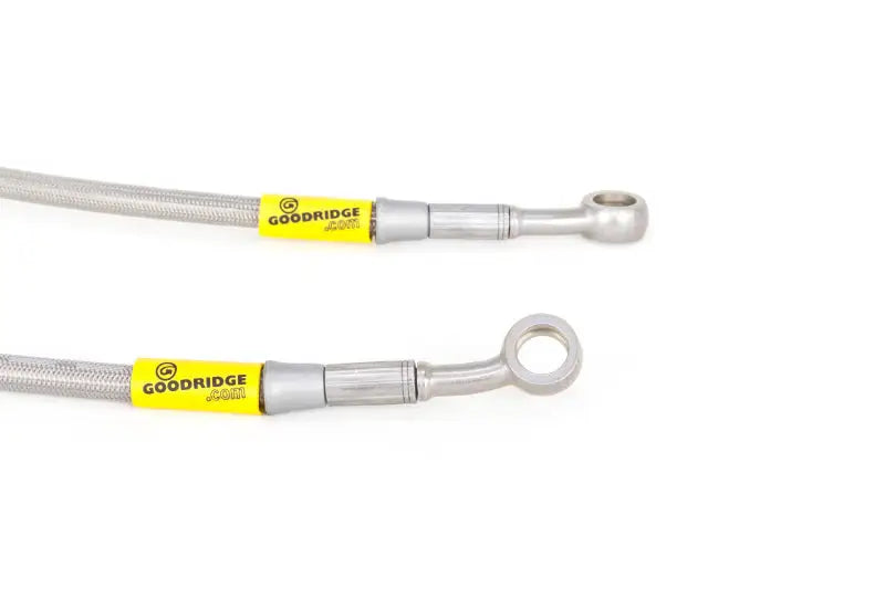 Goodridge 03 + Honda Accord w/ Rear Disc Brake Lines - Truck & Automotive