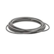 Goodridge -03AN Clear Stainless Steel Hose - 25ft - Goodridge