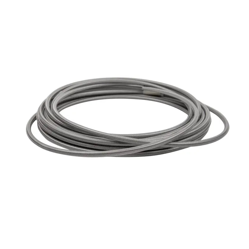Goodridge -03AN Clear Stainless Steel Hose - 25ft - Goodridge