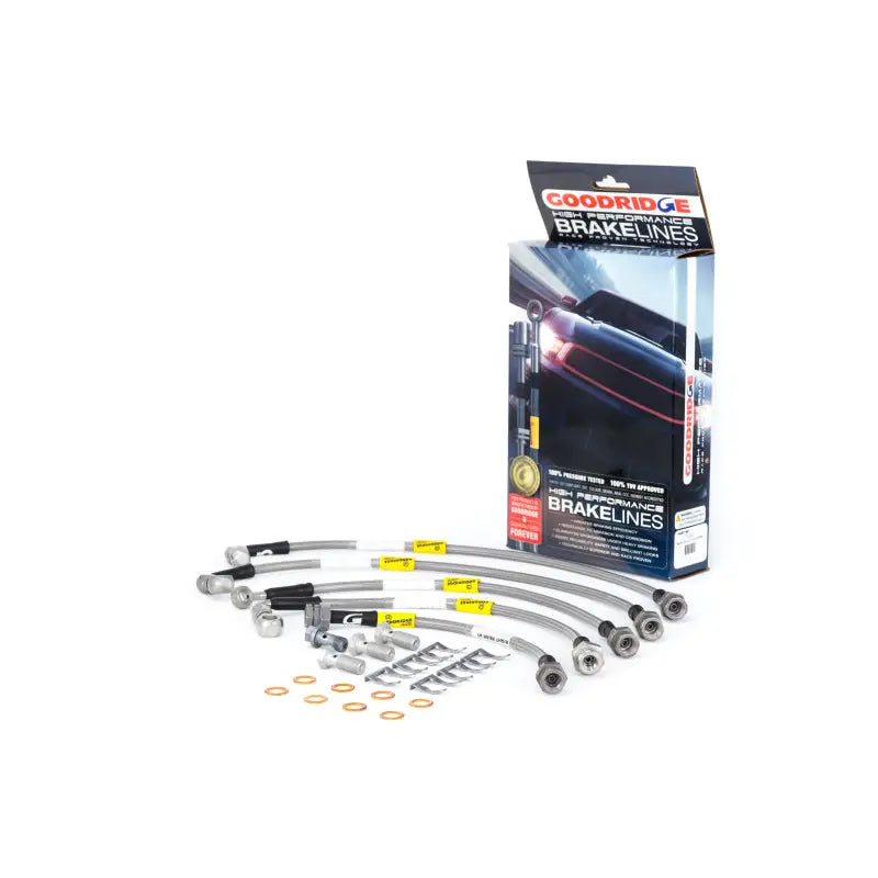 Goodridge 12242 Goodridge 04-06 Cadillac CTS-V Brake Lines