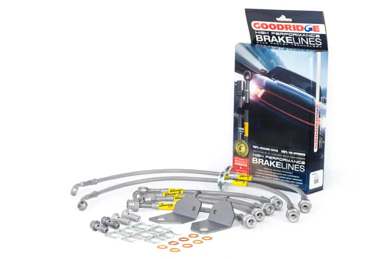 Goodridge 04 Pontiac GTO Brake Lines - Truck & Automotive