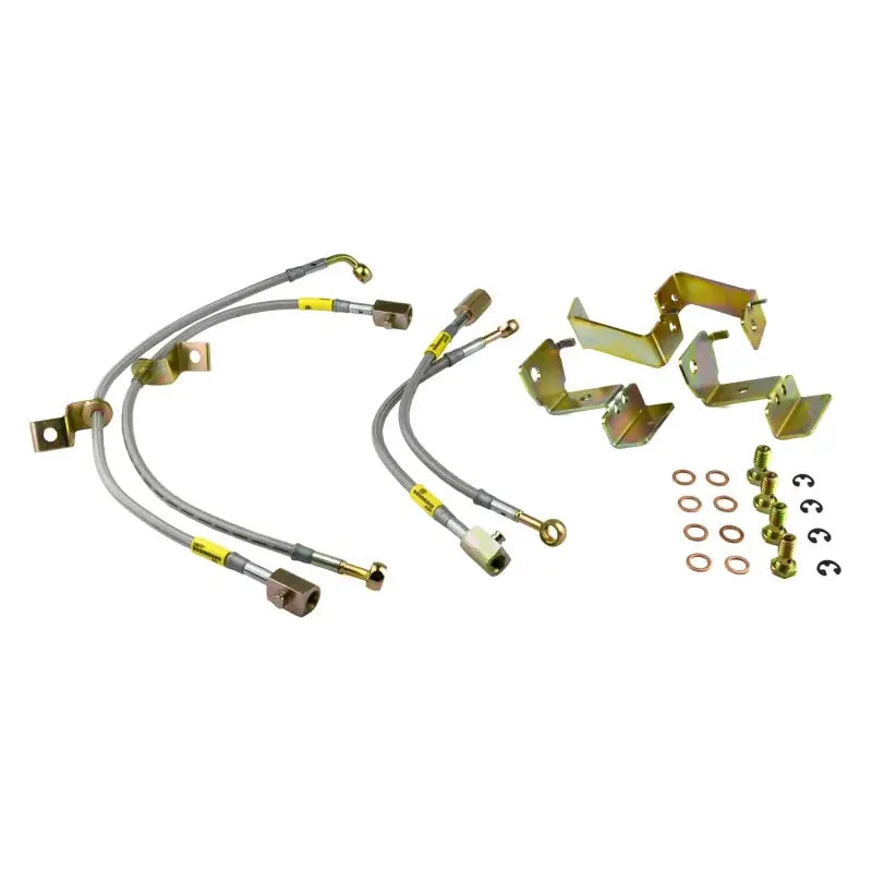 Goodridge 12364 Goodridge 05-12 Ford Mustang w/ ABS Brake Lines