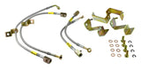 Goodridge 05-12 Ford Mustang w/ ABS Brake Lines - Truck & Automotive