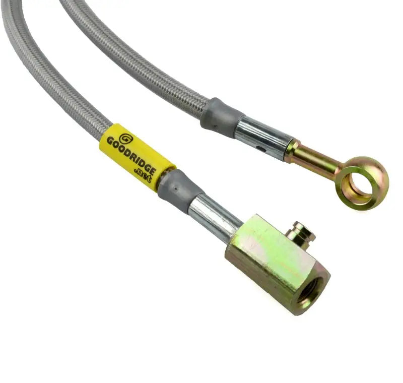 Goodridge 05-12 Ford Mustang w/ ABS Brake Lines - Truck & Automotive