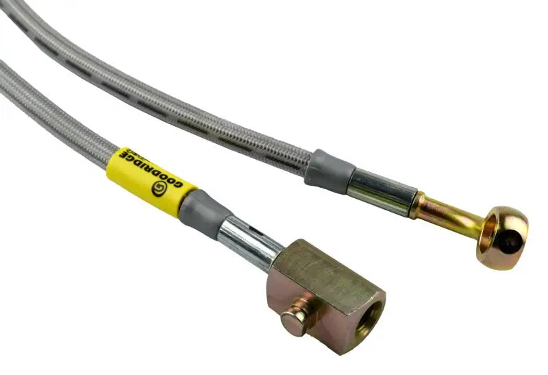 Goodridge 05-12 Ford Mustang w/ ABS Brake Lines - Truck & Automotive