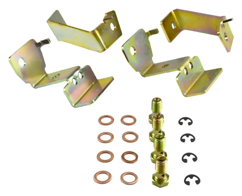 Goodridge 05-12 Ford Mustang w/ ABS Brake Lines - Truck & Automotive