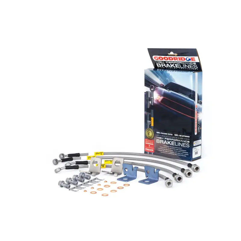 Goodridge 12290 GR G-Stop Brake Line Kits