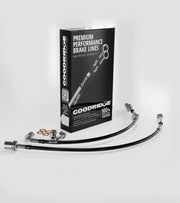 Goodridge premium performance brake lines for Honda Civic stainless steel front upgrade