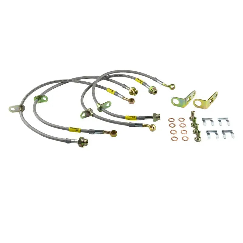 Goodridge 20024 Goodridge 06+ Civic (all rear disc models including Si) Brake Lines - 20024