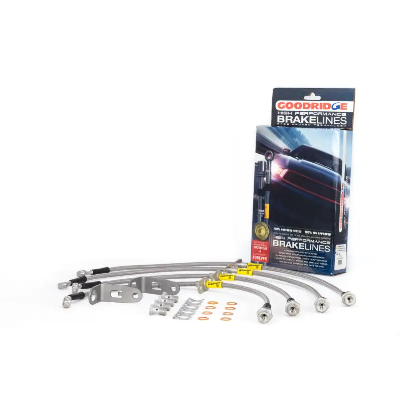 Goodridge 20024 Goodridge 06+ Civic (all rear disc models including Si) Brake Lines - 20024