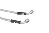 Braided stainless steel brake lines for Honda S2000 brake system upgrade