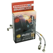 Goodridge 12410 Goodridge 07-09 Dodge Caliber (SRT-4) SS Brake Lines