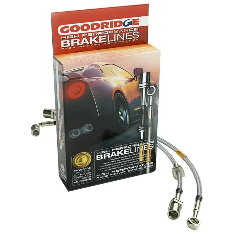 Goodridge 12289 GR G-Stop Brake Line Kits